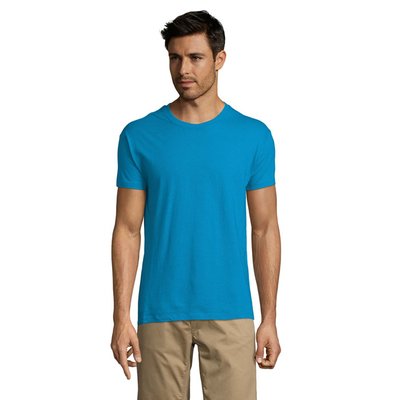 Camiseta Unisex Aqua XS