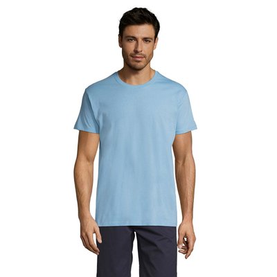 Camiseta Unisex Azul Cielo XS