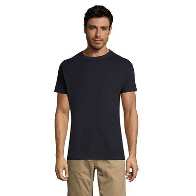 Camiseta Unisex Azul Mar S