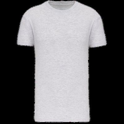 Camiseta unisex cuello redondo Ash Heather 3XL