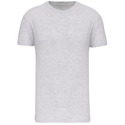 Camiseta unisex cuello redondo Ash Heather L