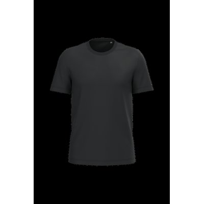 Camiseta unisex cuello redondo Black Xxl