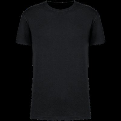 Camiseta unisex cuello redondo Black XXS