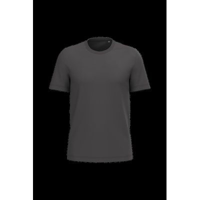 Camiseta unisex cuello redondo Dark Grey L