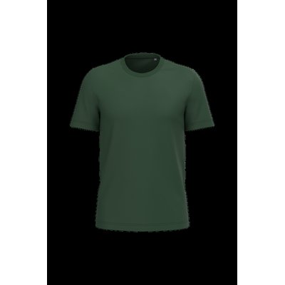 Camiseta unisex cuello redondo Forest Green Xs