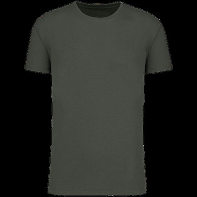 Camiseta unisex cuello redondo Green Marble Heather XL