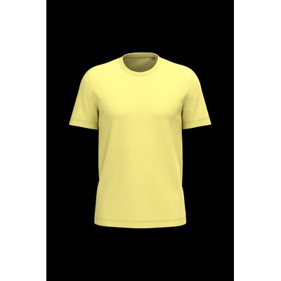 Camiseta unisex cuello redondo Lemon Yellow 3Xl