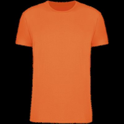 Camiseta unisex cuello redondo Light Orange 4XL