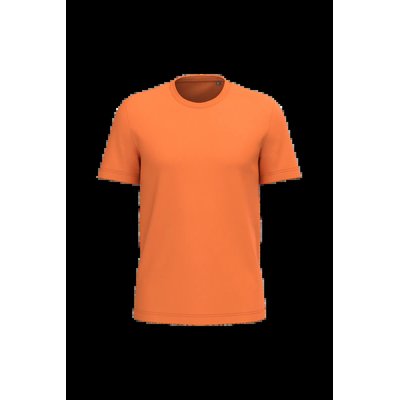 Camiseta unisex cuello redondo Light Orange 5Xl