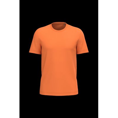 Camiseta unisex cuello redondo Light Orange Xxs