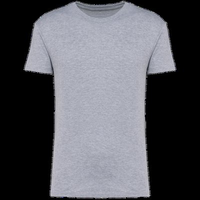 Camiseta unisex cuello redondo Oxford Grey 3XL