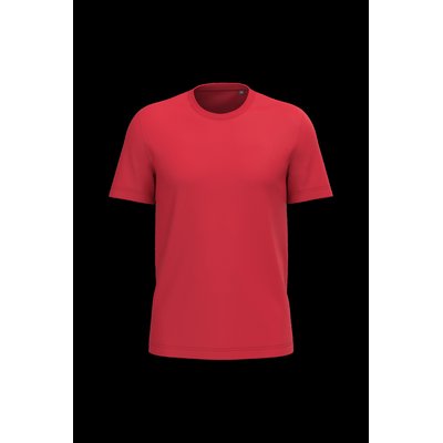 Camiseta unisex cuello redondo Red 3Xl