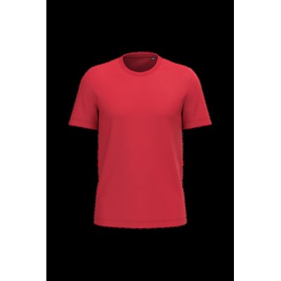 Camiseta unisex cuello redondo Red S