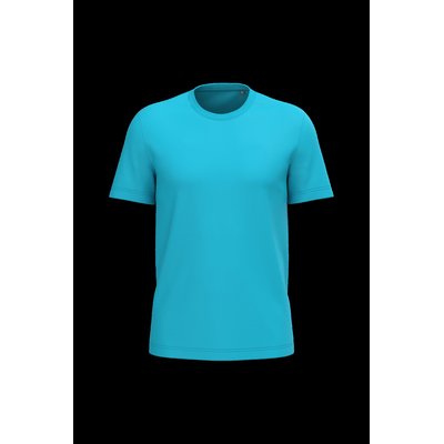Camiseta unisex cuello redondo Sea Turquoise Xs