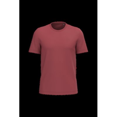 Camiseta unisex cuello redondo Terracotta Red 4Xl