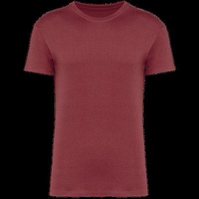 Camiseta unisex cuello redondo Terracotta Red 5XL