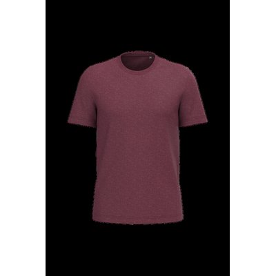 Camiseta unisex cuello redondo Wine Heather 5Xl