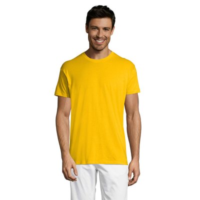 Camiseta Unisex Dorado M