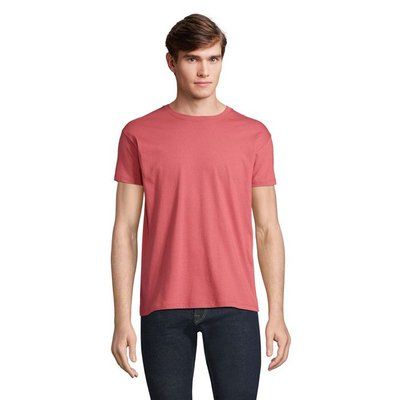 Camiseta Unisex Folk Pink Twin M