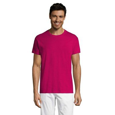 Camiseta Unisex Fuchsia 3XL