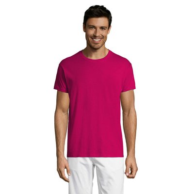 Camiseta Unisex Fuchsia XL