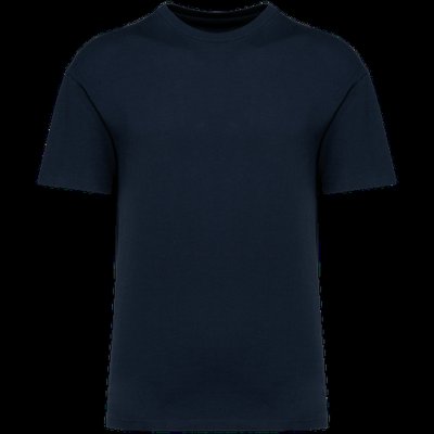 Camiseta unisex hombros caídos Navy Blue 3Xl