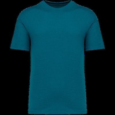 Camiseta unisex hombros caídos Peacock Green Xxl