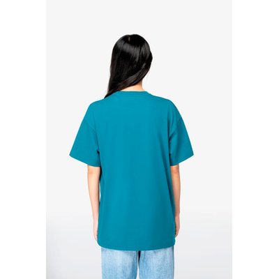 Camiseta unisex hombros caídos