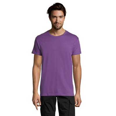 Camiseta Unisex Morado Claro Xl