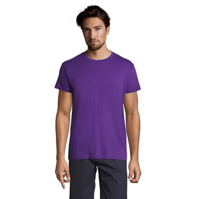 Camiseta Unisex Morado Oscuro L