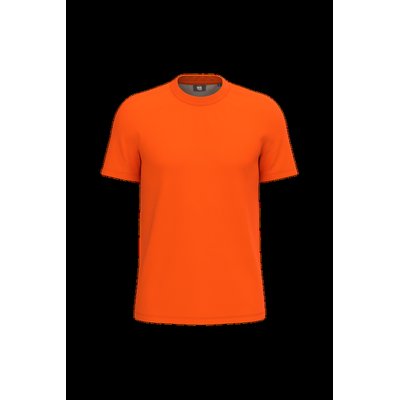 Camiseta unisex reciclada Fluorescent Orange 5Xl