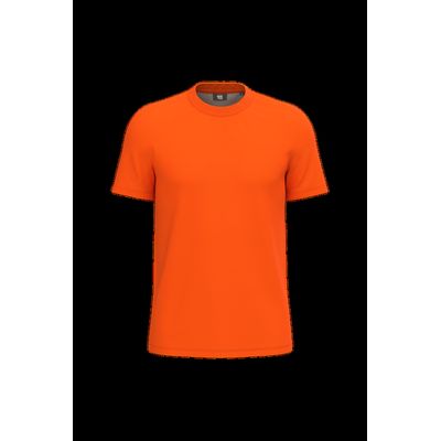 Camiseta unisex reciclada Fluorescent Orange XS