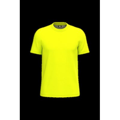 Camiseta unisex reciclada Fluorescent Yellow 4Xl
