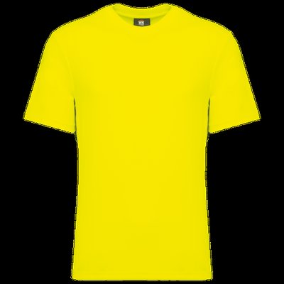 Camiseta unisex reciclada Fluorescent Yellow XL