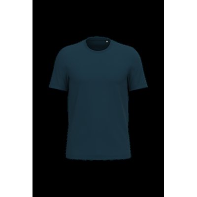 Camiseta unisex varios colores Peacock Blue Xl