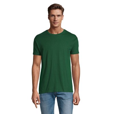 Camiseta Unisex Verde Botella Oscuro Xxl
