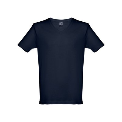 Camiseta V-Neck Algodón Regular Fit