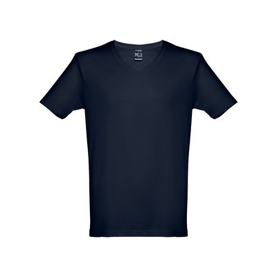 Camiseta V-Neck Algodón Regular Fit