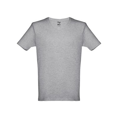 Camiseta V-Neck Algodón Regular Fit