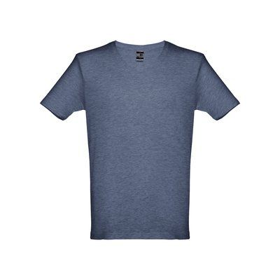 Camiseta V-Neck Algodón Regular Fit