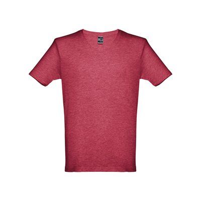Camiseta V-Neck Algodón Regular Fit