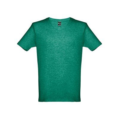 Camiseta V-Neck Algodón Regular Fit