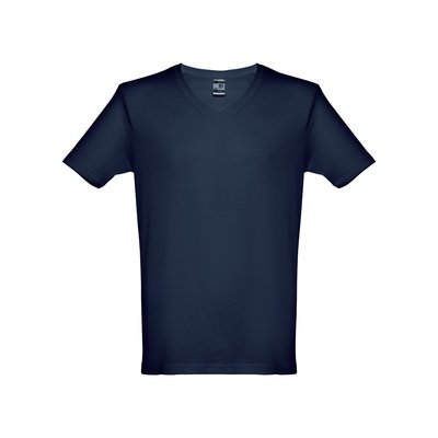 Camiseta V-Neck Algodón Regular Fit