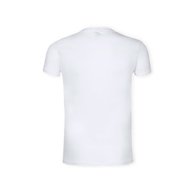 Camiseta V-Neck Blanca Adulto