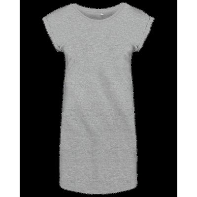 Camiseta vestido mujer algodón Light grey heather L/XL