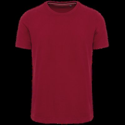 Camiseta vintage hombre Vintage Dark Red Xl