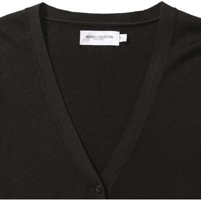 Cárdigan mujer cuello pico 50% algodón