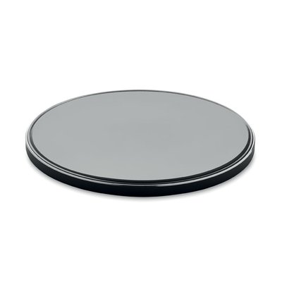 Cargador 10W Aluminio y Cristal