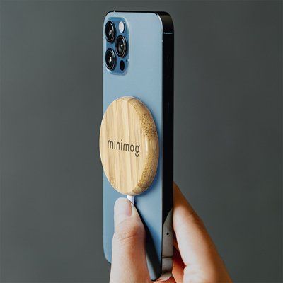 Cargador 10W Bambú USB