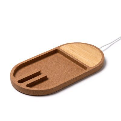 Cargador 10W con bandeja organizadora